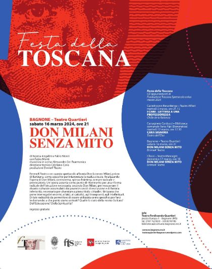 Festa della Toscana - Spettacolo teatrale 