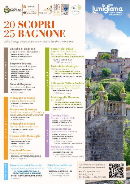 Scopri Bagnone 2025 Scopri Bagnone 2025