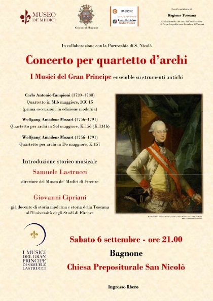 Concerto per quartetto d'archi Concerto per quartetto d'archi