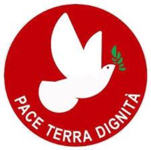 Logo raccolta firme PACE TERRA DIGNITA'